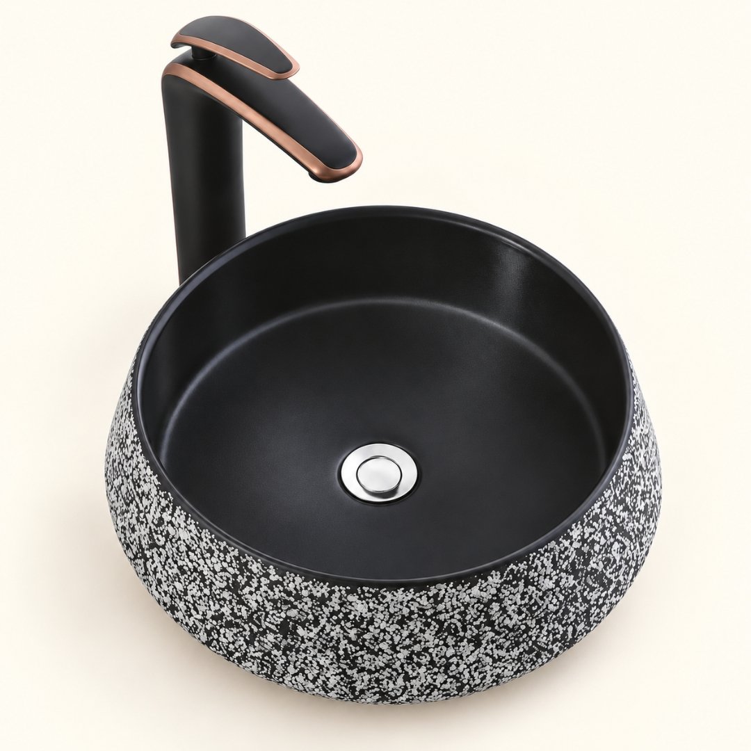 Sonet AXOR - 002, table top basin (view 3)
